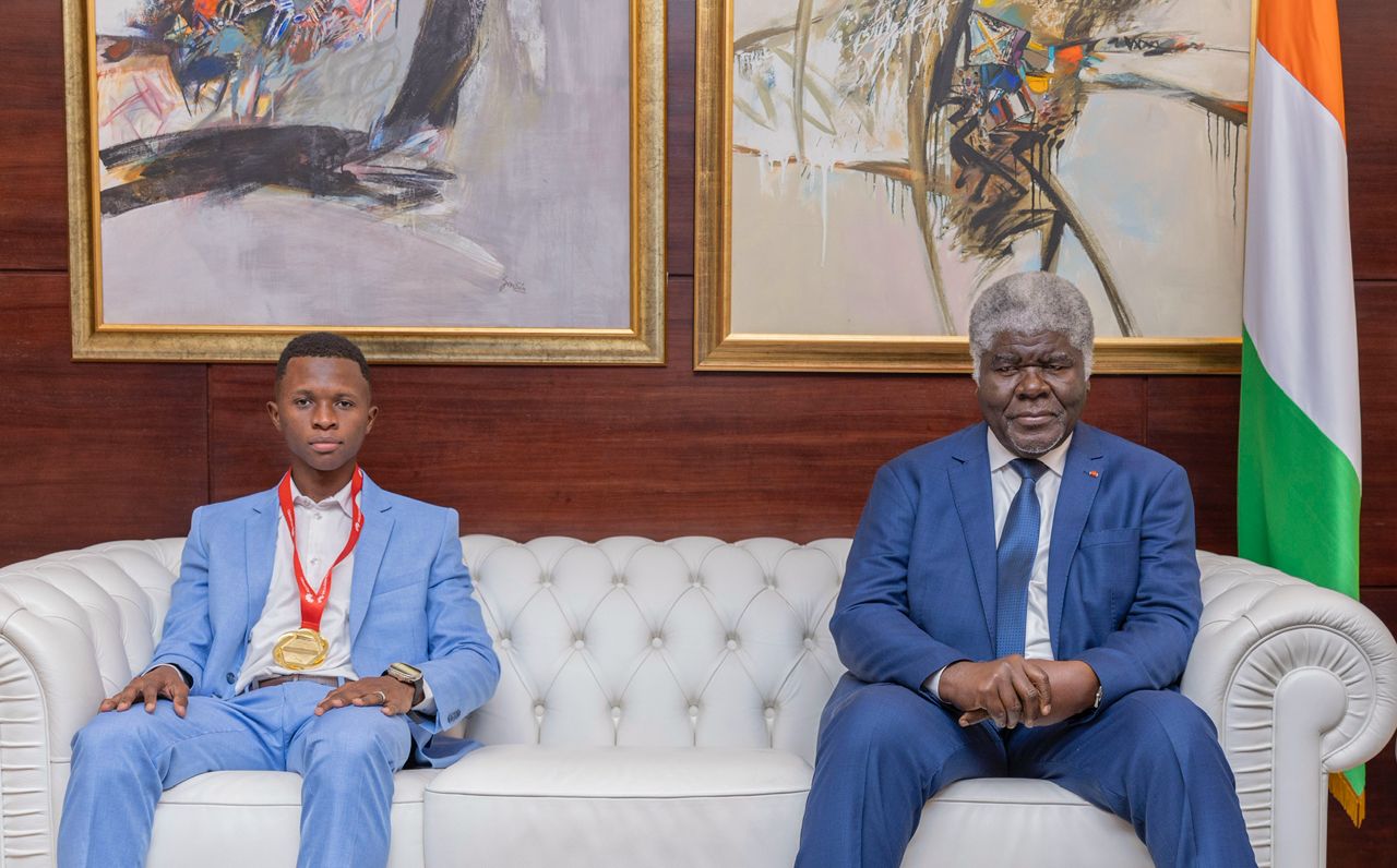 Audience avec le Premier Ministre de la République de Côte d'Ivoire